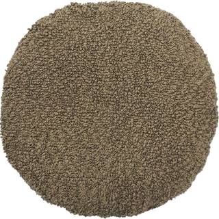 Boel&Jan Tori Pude 50 Cm - Pyntepuder & Betræk Bomuld Brun - 2354386