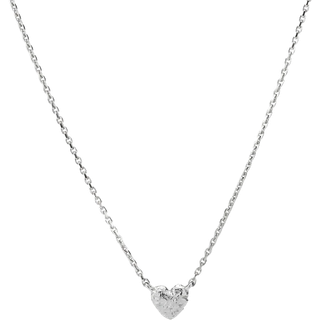 Love Heart Sterling Sølv Halskæde fra Izabel Camille