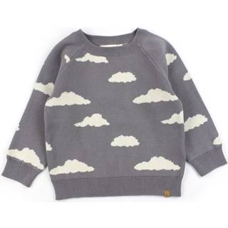 Lil Atelier Silver Filigree Strikbluse