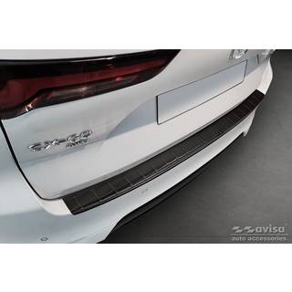 Læssekantbeskytter - Mazda CX-60 Årg. 2022-> Rustfrit Stål - Sort Børstet Stål