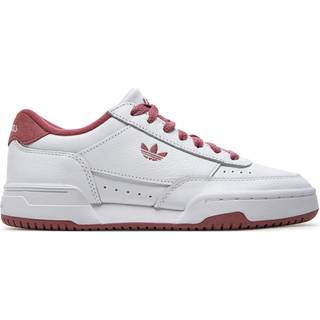 Court Super sko - Cloud White / Preloved Crimson / Preloved Crimson - 36