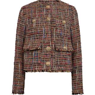Mos Mosh Mmflora Tex Jacket Jakker 166350 Garnet (42)