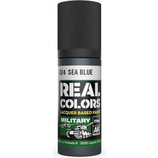 Real Colors: Sea Blue 17 ml.