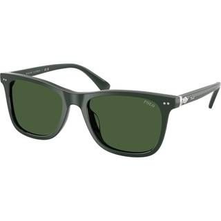 Polo Ralph Lauren Mand PH4220U 614071 Solbriller Acetat Grøn Grøn Firkantet Normal