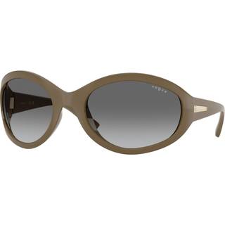 Vogue Briller VO5606S 317511 65 Solbriller Kvinder Brun - Full Brown - 65mm