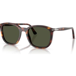 Persol Unisex PO3355S 24/31 Solbriller Acetat Skildpadde Grøn Pillow Normal