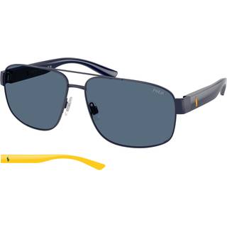 Polo Ralph Lauren PH3156 927380 62 Solbriller Mænd Blue - Semi-Bright Navy Blue - 62mm