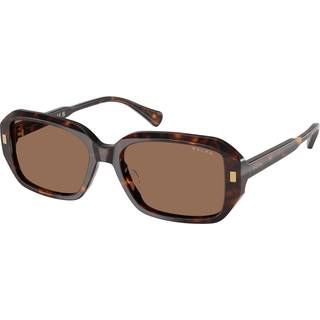 Ralph by Ralph Lauren RA5325U 500373 55 Solbriller Kvinder Tortoiseshell - Shiny Dark Tortoise - 55mm