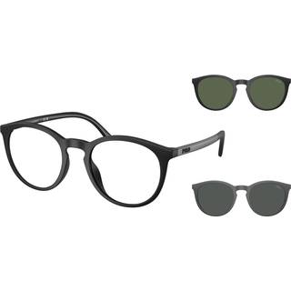 Polo Ralph Lauren Mand PH4183U 50019A Solbriller Injiceret Sort Grøn Pantos Normal