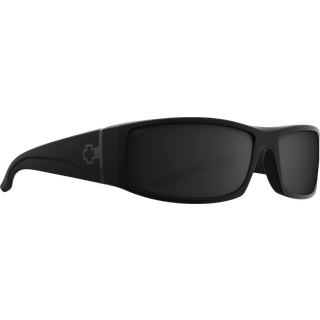 Spy COOPER Polarized 6700000000281 59 Solbriller Mænd Black - Soft Matte Black - 59mm