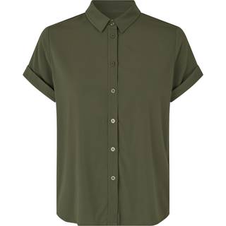 Majan S/S Shirt 9942 W Forest Night (S)