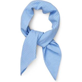 Charlie Scarf Check - Mix Blue - Aiayu - Tern One Size