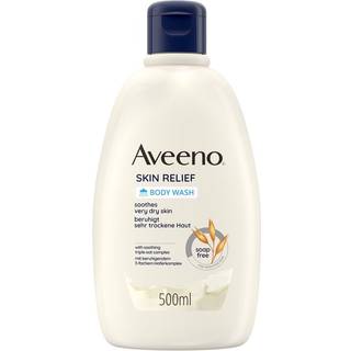 Aveeno Skin Relief Body wash Lindrende brusegel 500 ml - 500 ml