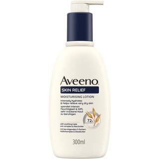 Aveeno Skin Relief Nourishing Lotion Fugtende bodylotion Til meget tør hud 300 ml - 300 ml
