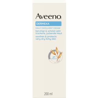 Aveeno Dermexa Daily Emollient Cream Blødgørende creme Til tør og irriteret hud 200 ml - 200 ml