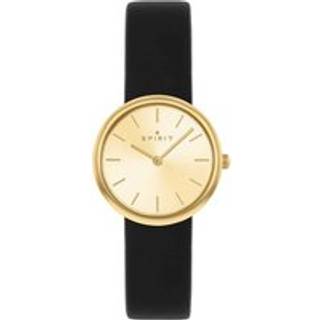 Spirit SP2004 Black Leather Strap Watch - W27160