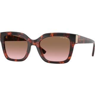 VOGUE EYEWEAR Kvinde VO5613SB 318014 Solbriller Nylon Skildpadde Rosa Firkantet Normal Skygge