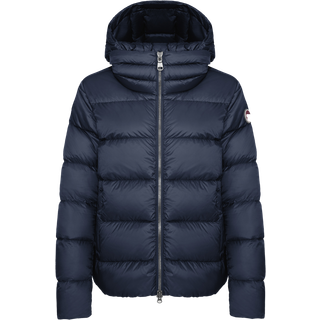 Down Jacket 2216 W Navy Blue/Dark Steel (40)