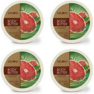 Delon plus body butter intense moisturizing mango 200ml