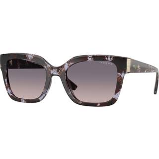 VOGUE EYEWEAR Kvinde VO5613SB 317836 Solbriller Nylon Violet Rosa Firkantet Normal Skygge