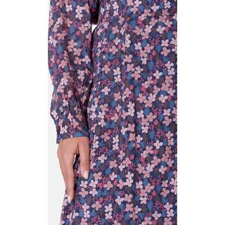 JENSEN - Nederdel - Lilla Mix - Blomstret