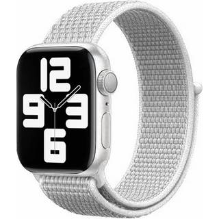 Lippa Apple Watch Nylonrem 38/40/41, Grå