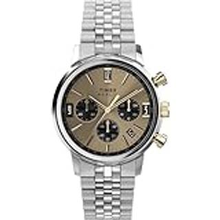 TIMEX Marlin Quartz Chronograph i stål med lænke