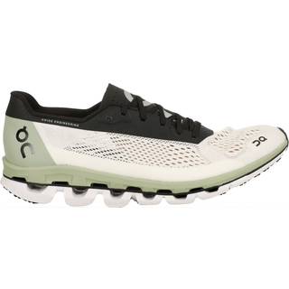 On Cloudboom 1 Competition Running Shoe Women - White, Black, Size 6.5 - white