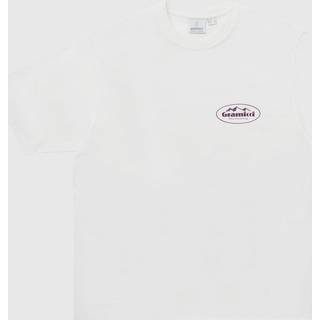 Gramicci Mountaineering T-shirt - S - white