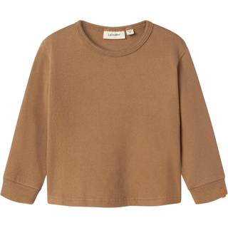 Regular Fit Top Med Lange Ærmer