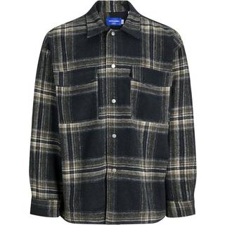 Vesterbro Check Overshirt, Forest River, M