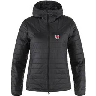 Fjällräven Women's Expedition X-Lätt Hoodie Black, L