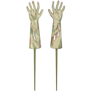 Zombie hænder på spyd