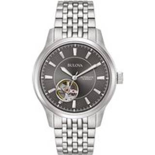 Bulova 96A190 Stainless Steel Automatic Bracelet Watch - W09300