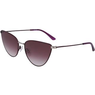Calvin Klein Kvinde CK20136S 511 Solbriller Metal Violet Violet Cat Eye Skygge