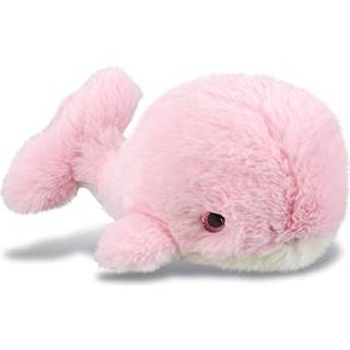 Dollibu Plush Whale Puthed Animal - Soft Huggable Pink Whale Adorable Playtime Whale Plush Toy Cute Ocean Life Cuddle Gifts To Kids and Adults -