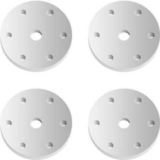 Team Associated - AE81597 - FT 16mm Shock Pistons, 6 x 1.4, flat