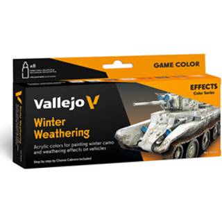 Model Color set Winter Weathering by Chema cabrero
