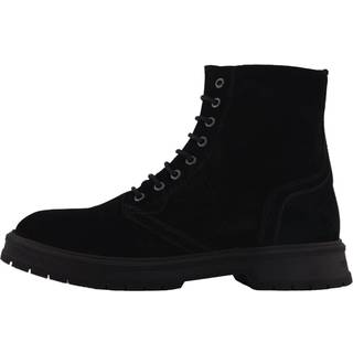 Water Repellent Suede Mid Boots