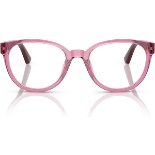 Vogue Briller VY2029 Børn 2613 45 Briller Kvinder Lyserød - Transparent Dark Rose Pink - 45mm