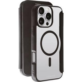 Vivanco iPhone 16 Pro Mag wallet - greige
