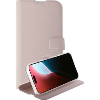 Vivanco Classic Wallet for iPhone 16 Pro - Greige