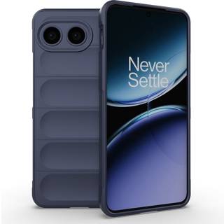 EIDERWOOD OnePlus Nord 4 (5G) Fleksibelt Plastik Bagside Cover - Mørkeblå