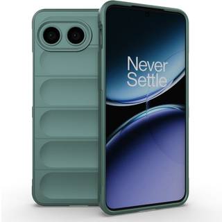 EIDERWOOD OnePlus Nord 4 (5G) Fleksibelt Plastik Bagside Cover - Grøn
