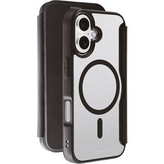 Vivanco iPhone 16 Mag wallet - sort
