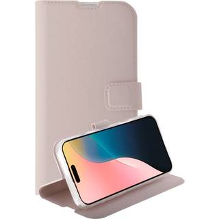 Vivanco iPhone 16 wallet - greige