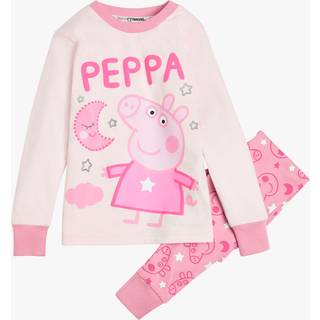 Brand Threads Girls Peppa Pig 100% Cotton Pyjamas Set2 - 3 år (92 - 98cm)