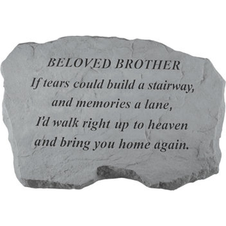 Kay Berry- Inc. 97620 elskede bror -if t?rer kunne bygge en trappe - mindesm?rke - 16 tommer x 10,5 tommer x 1,5 tommer