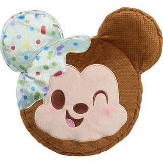 Spela bara Disney Munchlings Squeeze-a-Munch Stor doftande mynta doppad glass smörgås Mickey Mouse 10-tums plyschbarnleksaker för åldrar 0