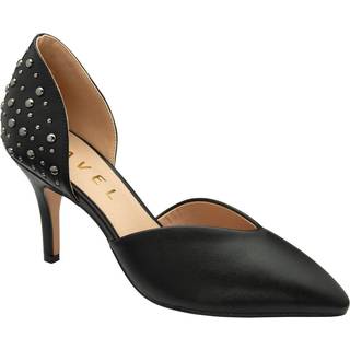 Ravel Ravel Black Pointed-Toe Court Shoes